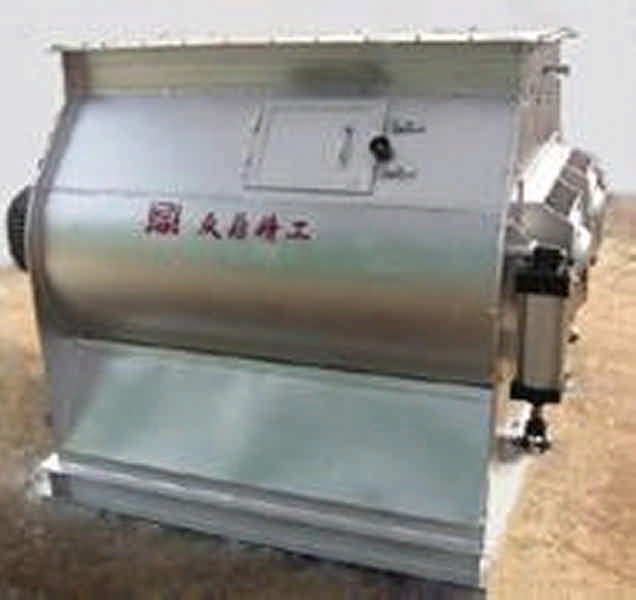 雙軸槳葉式無(wú)重力混合機(jī)